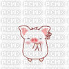 Piggy - Bezmaksas animēts GIF