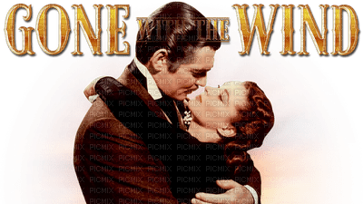 gone with the wind movie - kostenlos png