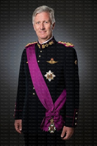 Koning Filip België - ingyenes png