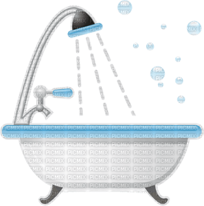 Kaz_Creations Bathtub Bath - png ฟรี