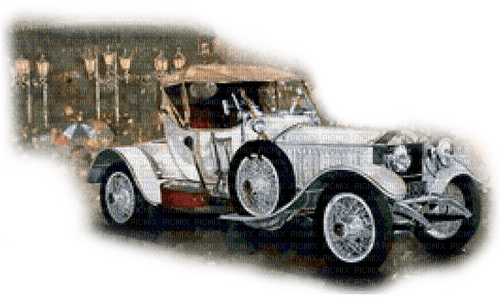 coche vintage dubravka4 - PNG gratuit