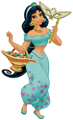 Jasmine-Aladin - kostenlos png