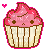 Cupcake - Бесплатни анимирани ГИФ