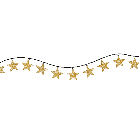 Girlande Stars - Ücretsiz animasyonlu GIF