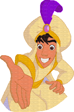 Aladin - Δωρεάν κινούμενο GIF