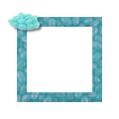 Small Blue Frame - zadarmo png
