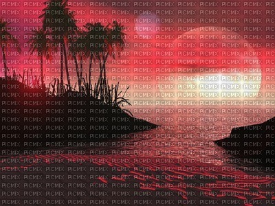 soleil rouge - PNG gratuit