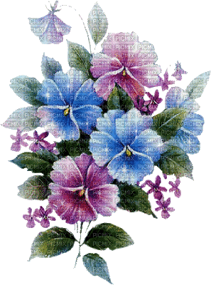 цветы - Gratis geanimeerde GIF