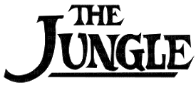 The Jungle.Text.Victoriabea - gratis png