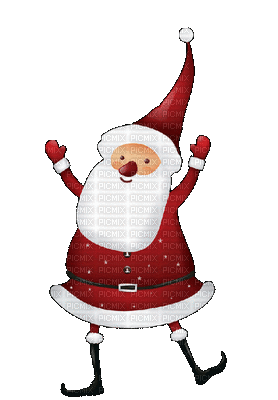 santa - Безплатен анимиран GIF
