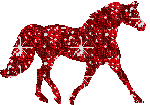 kinoto. caballo rojo - Free animated GIF