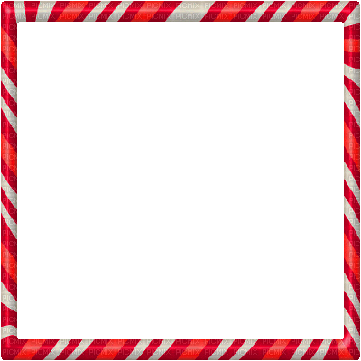 candy cane frame (created with gimp) - Gratis animeret GIF