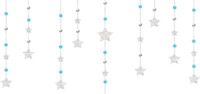 Kaz_Creations Deco Hanging Stars - Free PNG