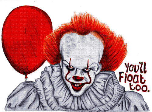 Pennywise milla1959 - 免费PNG