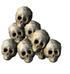 skulls - ücretsiz png