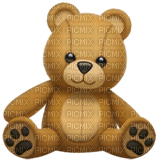 Teddy bear emoji - kostenlos png