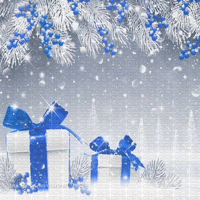 soave background animated christmas winter branch - Gratis animeret GIF