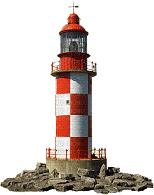 lighthouse Nitsa P - Besplatni animirani GIF