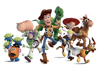 Kaz_Creations Toy Story - nemokama png