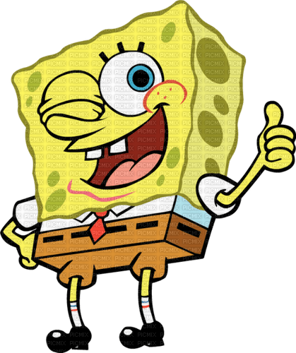 Kaz_Creations Spongebob Squarepants - zdarma png