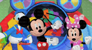 Mickey Mouse Clubhouse - GIF animado grátis