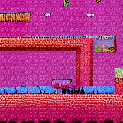 Pink Video Game Background - ilmainen png