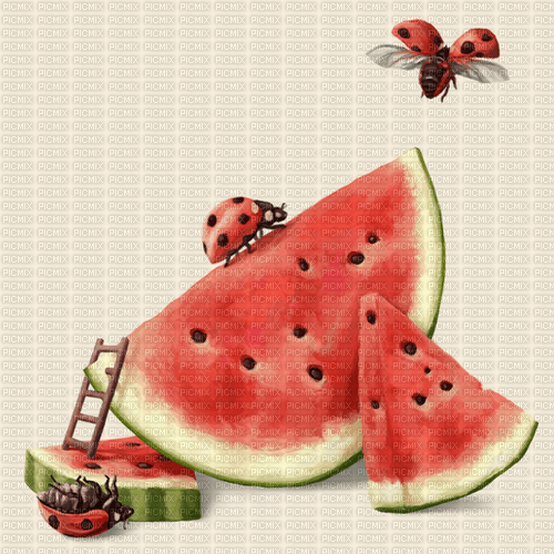 Watermelon Background-RM - 無料png