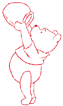 winnie  pooh - Darmowy animowany GIF