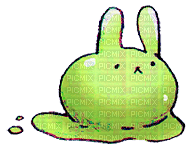 slime bunny - Free PNG