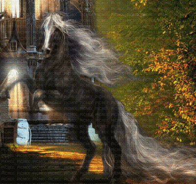 laurachan horse - Gratis geanimeerde GIF