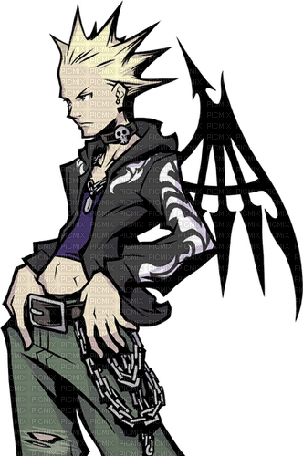 777 (Triple Seven) 1 - The World Ends With You - zadarmo png