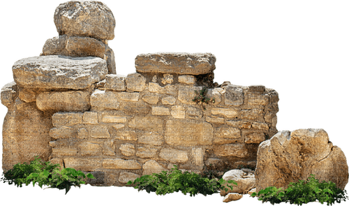 Wall.Mur.Pared.Stone.Landscape.Victoriabea - Free PNG