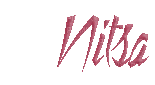 Nitsa -red - Free animated GIF