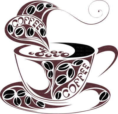 Kávé - PNG gratuit