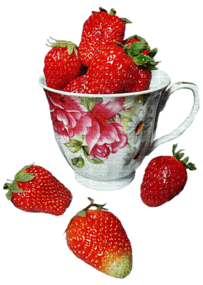 strawberry - zadarmo png