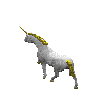 Unicorn Strut - Gratis animerad GIF