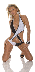 Kaz_Creations Woman Femme Beachwear - Бесплатни анимирани ГИФ