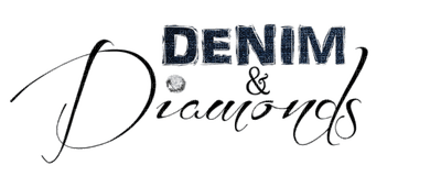 Denim & Diamonds.Text.Victoriabea - png ฟรี