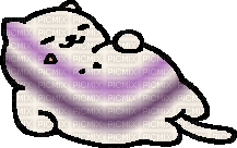 Queer chevron Tubbs the cat - δωρεάν png