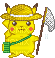 pikachu bug catching net - 免费动画 GIF