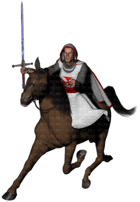 Kaz_Creations Medieval Knight - nemokama png