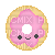 donuts rose - Darmowy animowany GIF