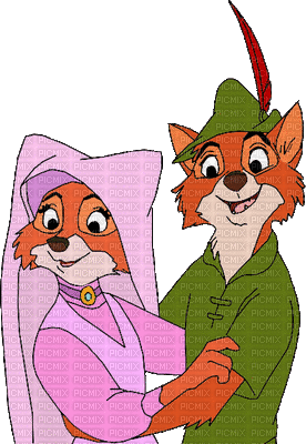 Kaz_Creations Cartoons Robin Hood - Ingyenes animált GIF