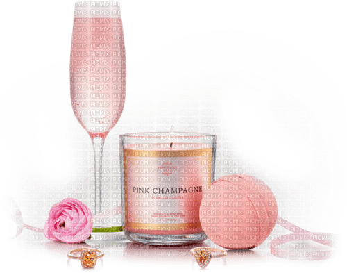 Champagne Pink - Bogusia - Free PNG
