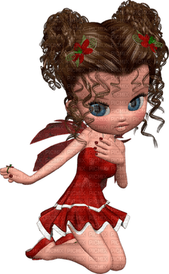 Kaz_Creations Dolls Cookie Fairy - zdarma png