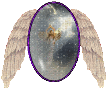 globe angel - Δωρεάν κινούμενο GIF