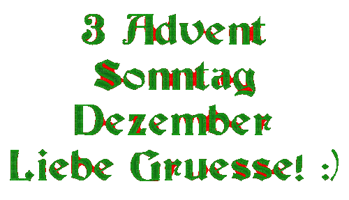 3 advent - Безплатен анимиран GIF