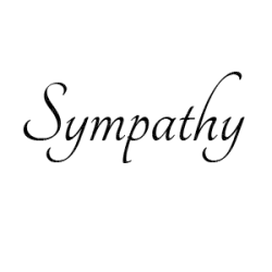 Kaz_Creations Text Sympathy - PNG gratuit