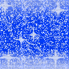 blue glitter - Ingyenes animált GIF