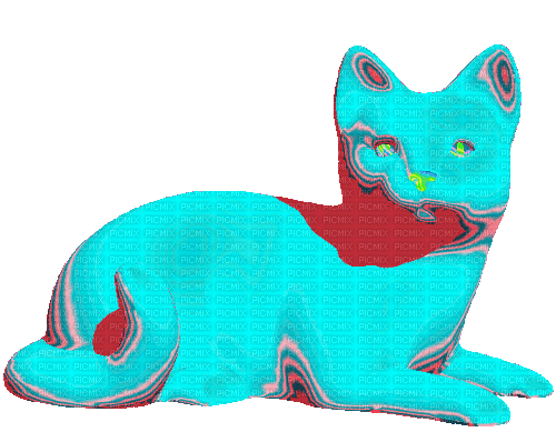 wobble cat head - Δωρεάν κινούμενο GIF